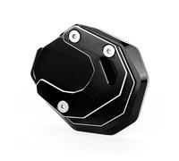 Coussin D'agrandissement De Béquille Latérale De Pied Moto Pour NC750X NC 750X NC750 X 2014-2024 2025 Coussin Béquille Moto(2021-2025 Black)