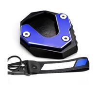 Coussin D'agrandissement De Béquille Latérale De Pied Moto Pour NC750X NC 750X NC750 X 2014-2024 2025 Coussin Béquille Moto(C 2014-2020 Blue)
