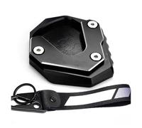 Coussin D'agrandissement De Béquille Latérale De Pied Moto Pour NC750X NC 750X NC750 X 2014-2024 2025 Coussin Béquille Moto(C 2014-2020 Black)