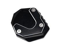 Coussin D'agrandissement De Béquille Latérale De Pied Moto Pour NC750X NC 750X NC750 X 2014-2024 2025 Coussin Béquille Moto(2014-2020 Noir)
