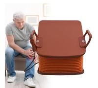 Coussin d'aide aux personnes âgées, soulève doucement l'utilisateur pour s'asseoir et se tenir debout, idéal pour une utilisation sur chaise ou canapé