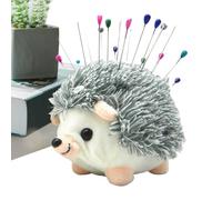 Coussin d'aiguilles de hérisson - Porte-aiguille décoratif - Accessoire de support de matelassage pour broderie - Outil de pratique | Projet de bricolage - Kit de - Organisation