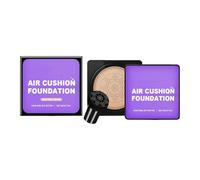 Coussin d'air CC crème, Mushroom Head Air Cushion, fond de teint, anti-cernes, pigment hydratant, éclaircissant, fond de teint liquide, même teint de peau BB (naturel, 60 g)