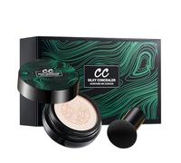 Coussin D'Air CC Crème Pour Teint Immaculé Avec Hydratation Et Couvrance Longue Durée, Application Facile Avec Applicateur, Ne Fane Pas Et Reste Frais Toute La Journée