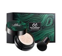 Coussin D'Air CC Crème Pour Teint Immaculé Avec Hydratation Et Couvrance Longue Durée, Application Facile Avec Applicateur, Ne Fane Pas Et Reste Frais Toute La Journée