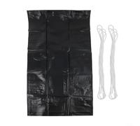 Coussin d'air de piscine pour piscine hors sol 120 x 120 cm Flotteur d'hivernage en PVC robuste avec cordes pour la protection de la couverture de piscine et la prévention des dommages causés par la