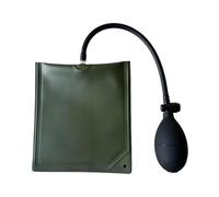 Coussin d'air de positionnement de fenêtre, pompe à cale gonflable pour installation de porte, outil de nivellement et d'alignement pour rails coulissants, armoires et appareils (16 x 15 cm)