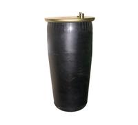 Coussin d'air DT Spare Parts 3.66409 sans piston, d: 131 mm, D: 220 mm