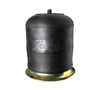 Coussin d'air DT Spare Parts 4.80374 avec piston acier, D: 155 mm, Dmax: 310 mm