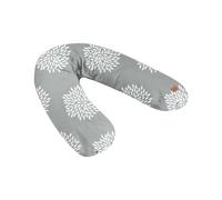 Béaba – Coussin d'allaitement Big Flopsy – Multifonctions soutien dormir/allaiter – Flower Oekotex