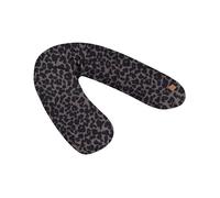 BÉABA Coussin d'allaitement Big Flopsy – Maternité multifonctions, Fleur de coton Oekotex Leopard