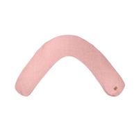 Coussin d'allaitement confortable et multifonctions big flopsy rose TU