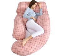 Coussin D'allaitement, Coussin De Grossesse Pour Dormir, Coussin À Double Cale Pour La Maternité, Coussin De Couchage Latéral Pour Le Ventre, La Taille, Le Soutien Du Dos, Taie D'oreiller Am