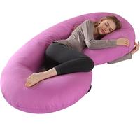 Coussin D'allaitement, Coussin De Grossesse Pour Dormir, Coussin De Grossesse En Forme De C, Coussin De Maternité Pour Dormir Sur Le Côté, Support Pour Le Dos, Les Hanches, Les Jambes, Le Ve