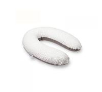 Coussin D'allaitement Doomoo Risotto Taupe Baby_Moov