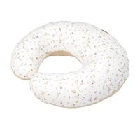 Coussin d'allaitement ergonomique + housse sidonia sidonia, beige, écru, blanc TU