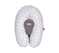 Coussin d'allaitement et de grossesse 3en1 multirelax lapins TU