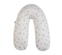 Coussin d'allaitement et de grossesse éponge rose TU
