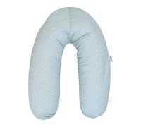 Coussin D'allaitement Et De Grossesse Étoiles Vert D'eau TU