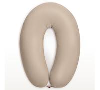 Coussin d'Allaitement et de Grossesse | Maternité Bebe Oreiller XXL 190 x 30 cm | Remplissage Hypoallergénique | Taie 100% Coton Amovible et Lavable