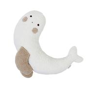 Coussin D'allaitement Et De Grossesse Phoque Écru TU