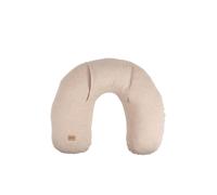 BÉABA Little Warmy, Coussin Chauffant & Refroidissant Nomade, Bouillote Graines de Lin, Douleurs de Règles, Grossesse, Lombaires, Abdomen, Cou & Post-Partum, 100% Coton Oekotex, Argile Chiné
