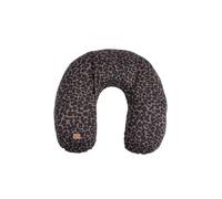 BÉABA Little Warmy, Coussin Chauffant & Refroidissant Nomade, Bouillote Graines de Lin, Douleurs de Règles, Grossesse, Lombaires, Abdomen, Cou & Post-Partum, 100% Coton Oeko Tex, Jersey Leopard