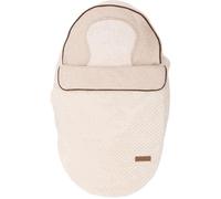 Domiva 2100051 Coussin Allaitement Multifonction 4 en 1 Soft Nova Beige Coussin Seul : 202cm-transat 40x75x22cm