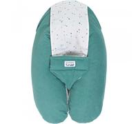 Coussin D'allaitement Multirelax Eponge - Microfibre Pois / Vert Vert