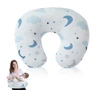 Coussin d'allaitement Petit, Coussin d'allaitage, Coussin en Forme de Lune, Coussin pour l'allaitement et l'allaitement maternel, Petit Coussin d'allaitement pour Bébé, Coussin en Forme de Lune