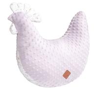 Coussin d'allaitement poule sidonia lilas TU