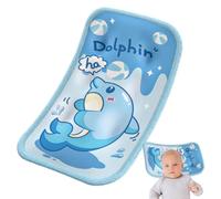 Coussin d'allaitement pour bébé 28x16 cm Matelas de nursing à sangle | Motifs animaux oreiller rafraîchissant pour bras d'enfant pour Parents Cou, Allaitement au Sein ou au Biberon,