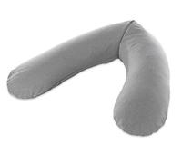 Coussin d'allaitement Theraline - Collection 2021 - Couleur : Gris chiné 170 (Bamboo)