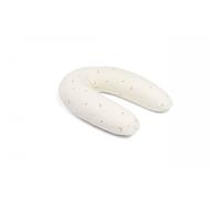 Doomoo Coussin grossesse & allaitement Twisty – Ultra confort microbilles ultra-fines – Sweety Cream