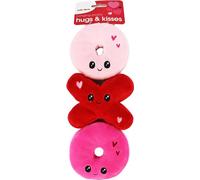 Coussin d'amour "OXO" Hugs & Kisses - env. 31 cm