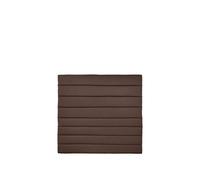 Coussin Dapple pour canapé 2 places, couleur chocolat noir