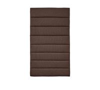 Coussin Dapple pour fauteuil, chocolat noir