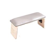 Coussin d'appui pour les mains et les bras, 3 Folding PU Leather Nail Hand Rest Pillow Cushion Holder Stand Multicolor(Gray)