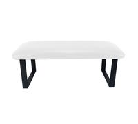 Coussin d'appui pour les mains et les bras, Arm Rest For Nails Multicolor Iron Leather Stand Cushion Hand Pillow Manicure Salon Home(White)