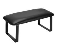 Coussin d'appui pour les mains et les bras, Arm Rest For Nails Multicolor Iron Leather Stand Cushion Hand Pillow Manicure Salon Home(Black)