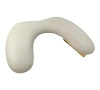 Coussin d'appui pour les mains et les bras, Nail Hand Pillow Non-Slip Arm Rest Manicure Cushion Multicolor 18.31x12.2x2.44in(Milky Coffee)