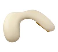 Coussin d'appui pour les mains et les bras, Nail Hand Pillow Non-Slip Arm Rest Manicure Cushion Multicolor 18.31x12.2x2.44in(Milk Tea Color)