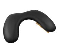 Coussin d'appui pour les mains et les bras, Nail Hand Pillow Non-Slip Arm Rest Manicure Cushion Multicolor 18.31x12.2x2.44in(Black)