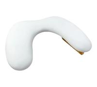 Coussin d'appui pour les mains et les bras, Nail Hand Pillow Non-Slip Arm Rest Manicure Cushion Multicolor 18.31x12.2x2.44in(White)