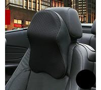 Coussin d'appui-tête de siège de voiture, oreiller d'appui-tête de voiture en mousse à mémoire de forme avec sangle réglable, oreiller ergonomique for le cou de voiture, oreillers confortables for le