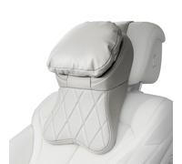 Coussin D'appui-tête De Voiture | Mousse à Mémoire de Forme Support avec Ceinture Réglable,Appui-tête pour Voiture,pour Voyage Utilisation Bureau, Conduite, Courts Sorties, Camion Trajets et Vol