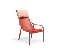 Coussin D'Appui-Tête Net Lounge Rose Nardi