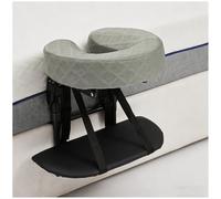 Coussin D'Appui-TêTe Universel Pour Table De Massage,Repose-TêTe Massage RéGlable Usage Domestique,Support Portable Lit Massage,Hauteur 5.51-17.72in,Coussin IdéAl Pour Position Ventrale(Green + Armres