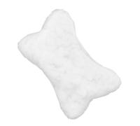 Coussin D'appui-tête Voiture de Rechange pour Appui Cervical | Polyester Blanc, Soutien et Confort, Passagers et Longues Distances, Sièges Auto et Voyages