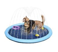 Coussin d'arrosage d'eau, Coussin d'arrosage pour | Tapis de Jeu pour avec arroseur - Tapis de pulvérisation antidérapant pour Piscine extérieure et Plage, Tapis de pulvérisation pour, garçons et Fil